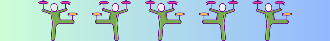 Ever Feel Like You’re Spinning Plates?