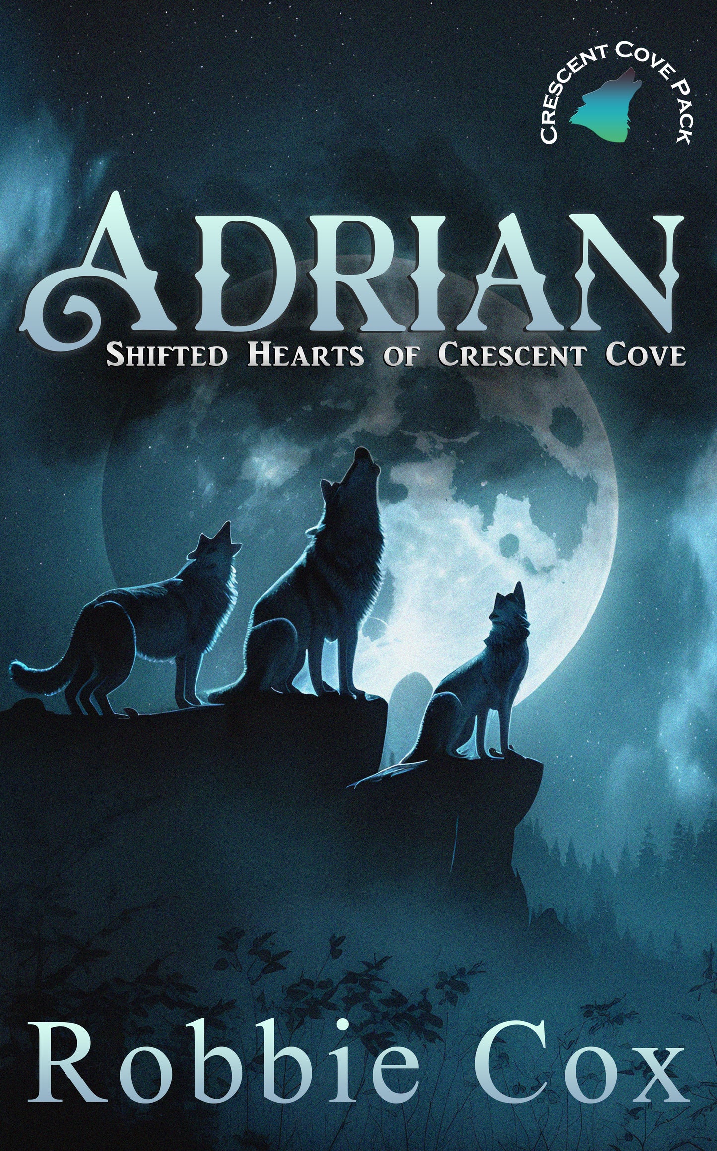 Shifted Hearts of Crescent Cove - Book 2 - Adrian