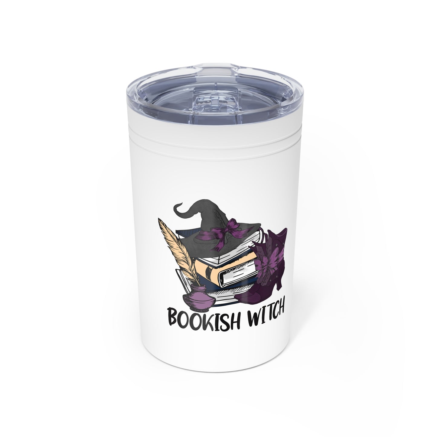 Bookish Witch - Vacuum Insulated Tumbler, 11oz