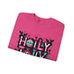 Holly Jolly Reader - Unisex Heavy Blend™ Crewneck Sweatshirt