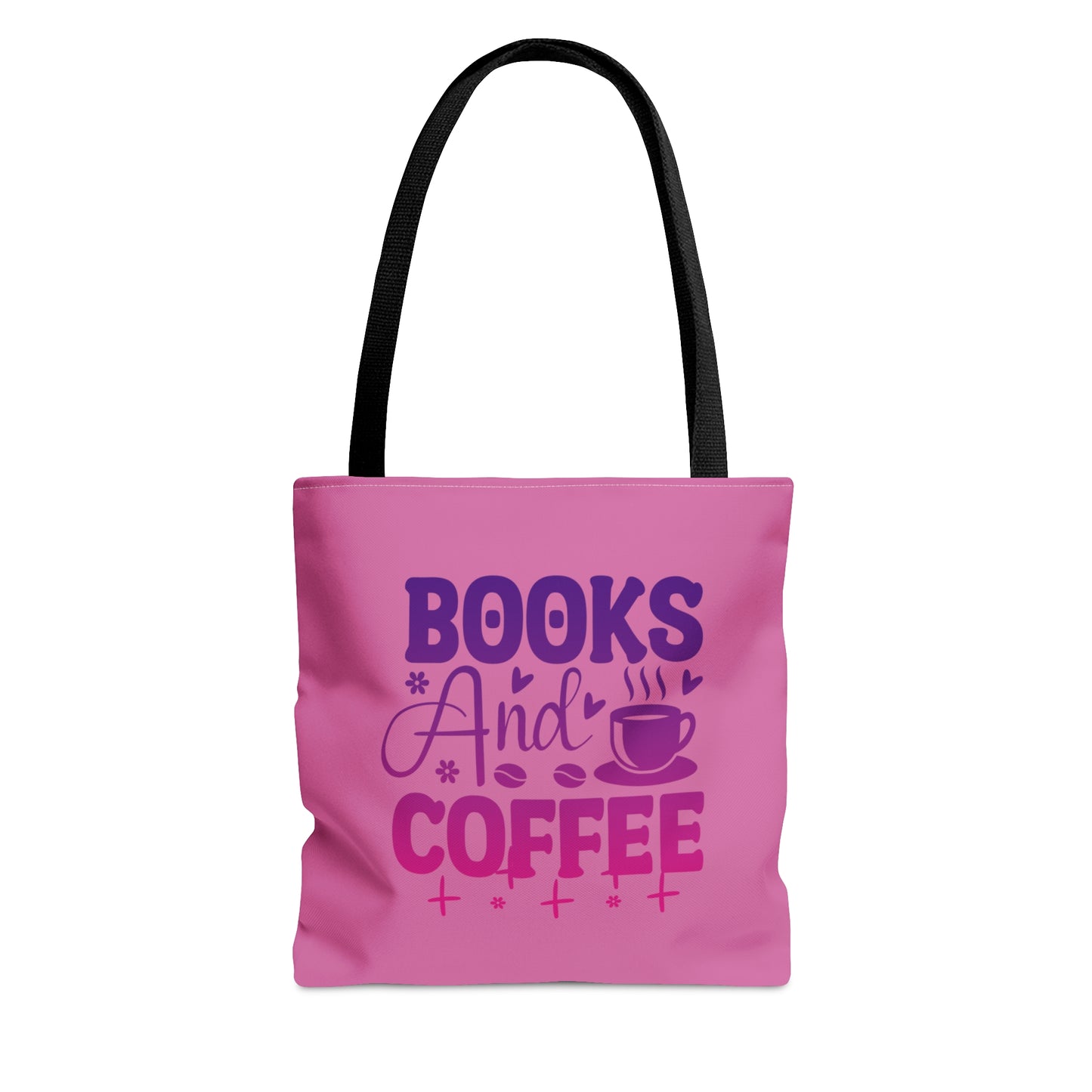 Books & Coffee - Tote Bag