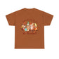 Eat Drink Read - Unisex Heavy Cotton Tee