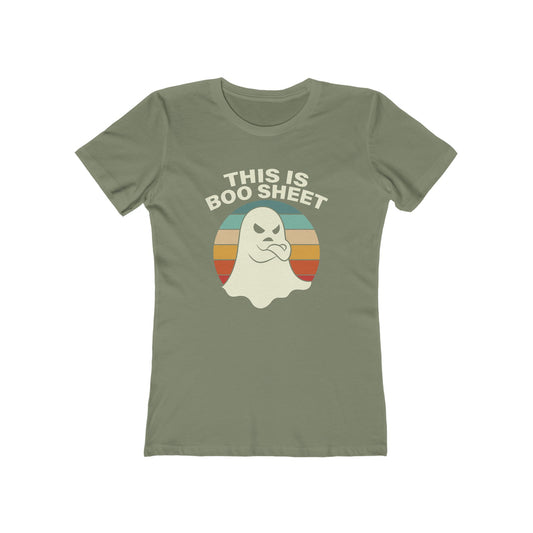 Halloween The Boyfriend Tee for Women