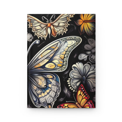 Butterfly - Hardcover Journal Matte