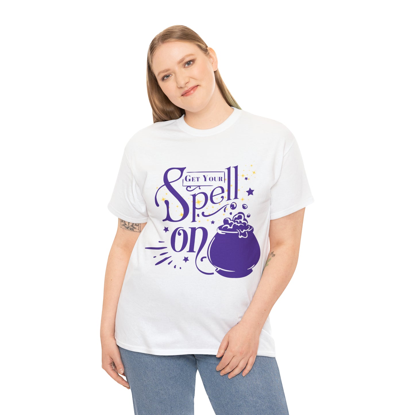 Get Your Spell On - Unisex Heavy Cotton Tee