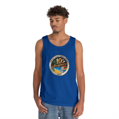 10th Anniversary SCBL 2026 Unisex Cotton Tank Top