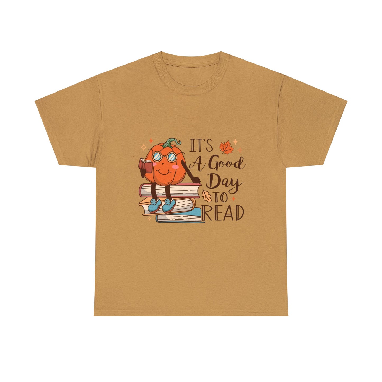 It's a Good Day to Read - Unisex Heavy Cotton Tee