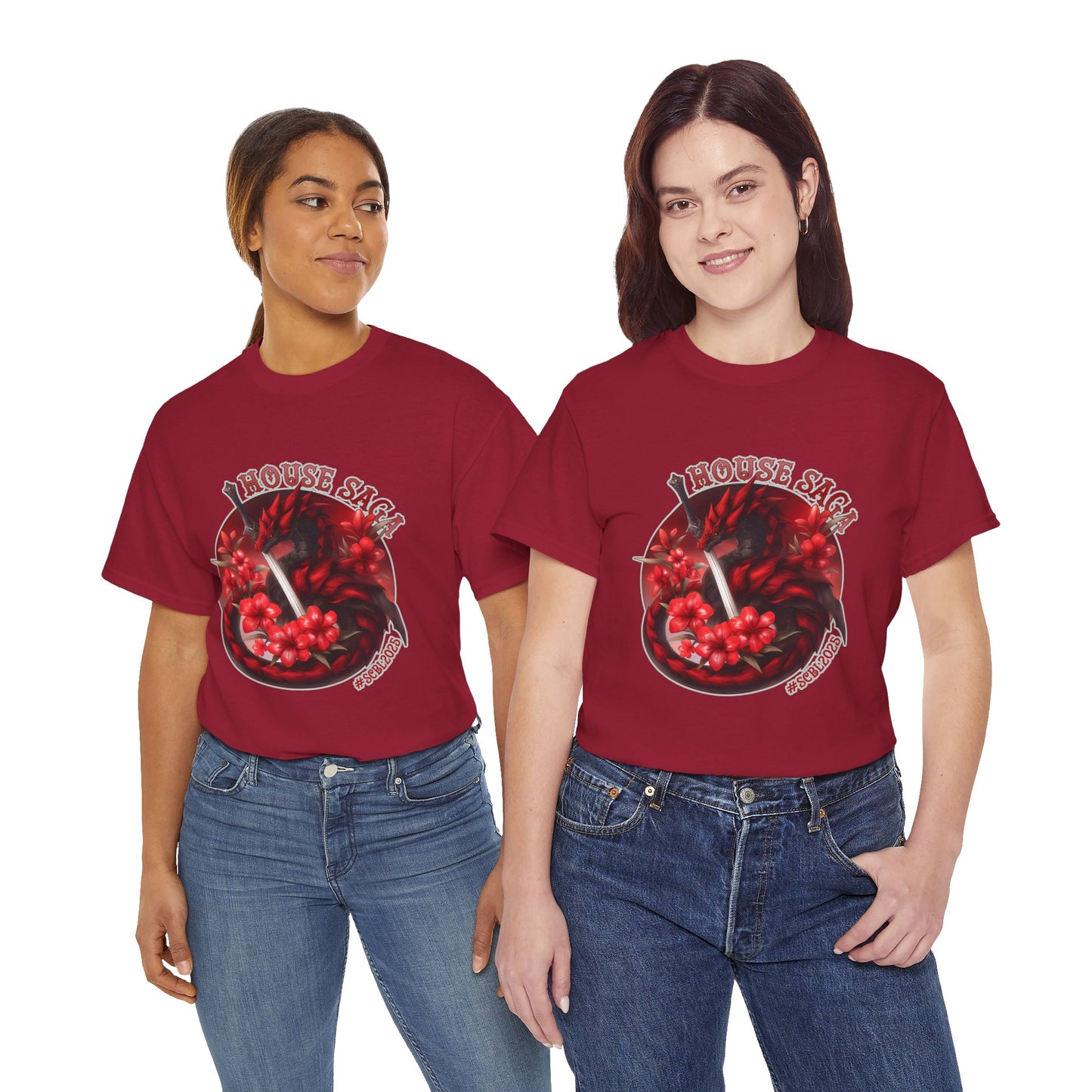 House Saga - Unisex Heavy Cotton Tee