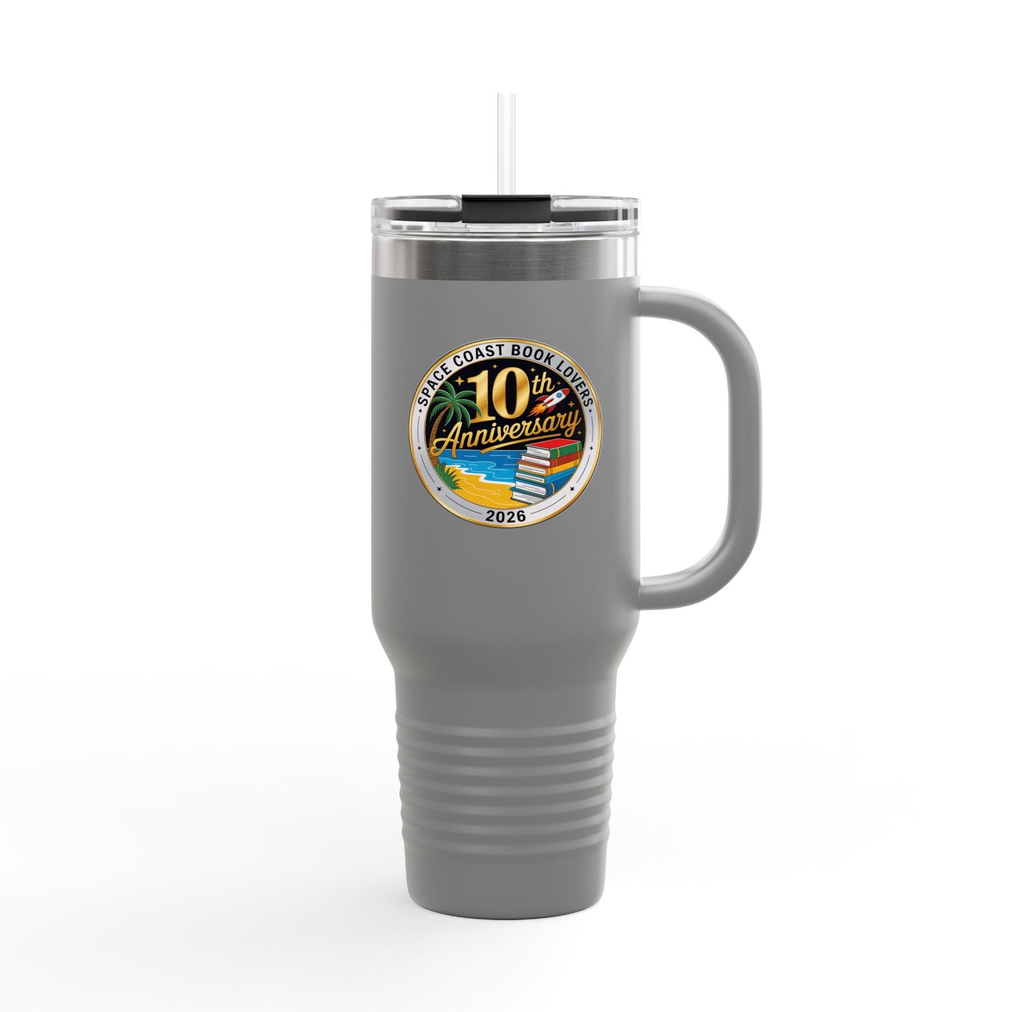 10th Anniversary SCBL 2026 Insulated Travel Mug, 40oz