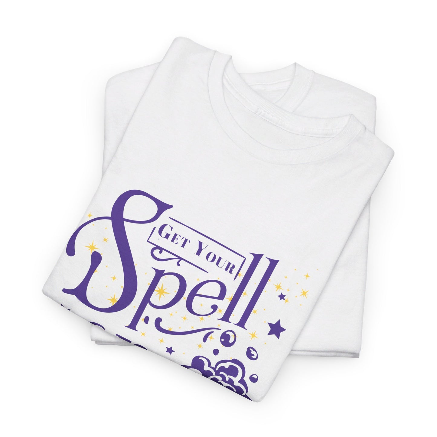 Get Your Spell On - Unisex Heavy Cotton Tee