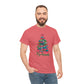 Merry Bookmas - Unisex Heavy Cotton Tee