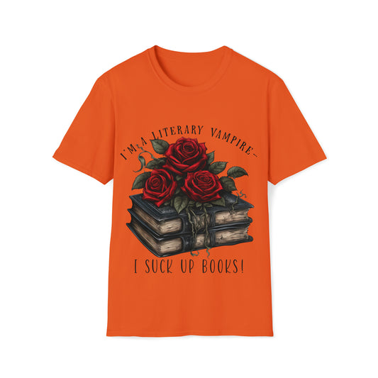 Reader Vamp - Unisex Softstyle T-Shirt