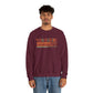 Thankful Grateful Blessed - Unisex Heavy Blend™ Crewneck Sweatshirt