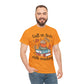 Fall in Love with Reading - Unisex Heavy Cotton Tee