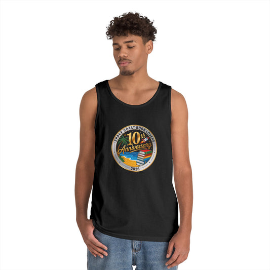 10th Anniversary SCBL 2026 Unisex Cotton Tank Top