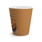 Stripe Pumpkin - Latte Mug
