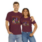 Halloween Gnomes - Unisex Heavy Cotton Tee