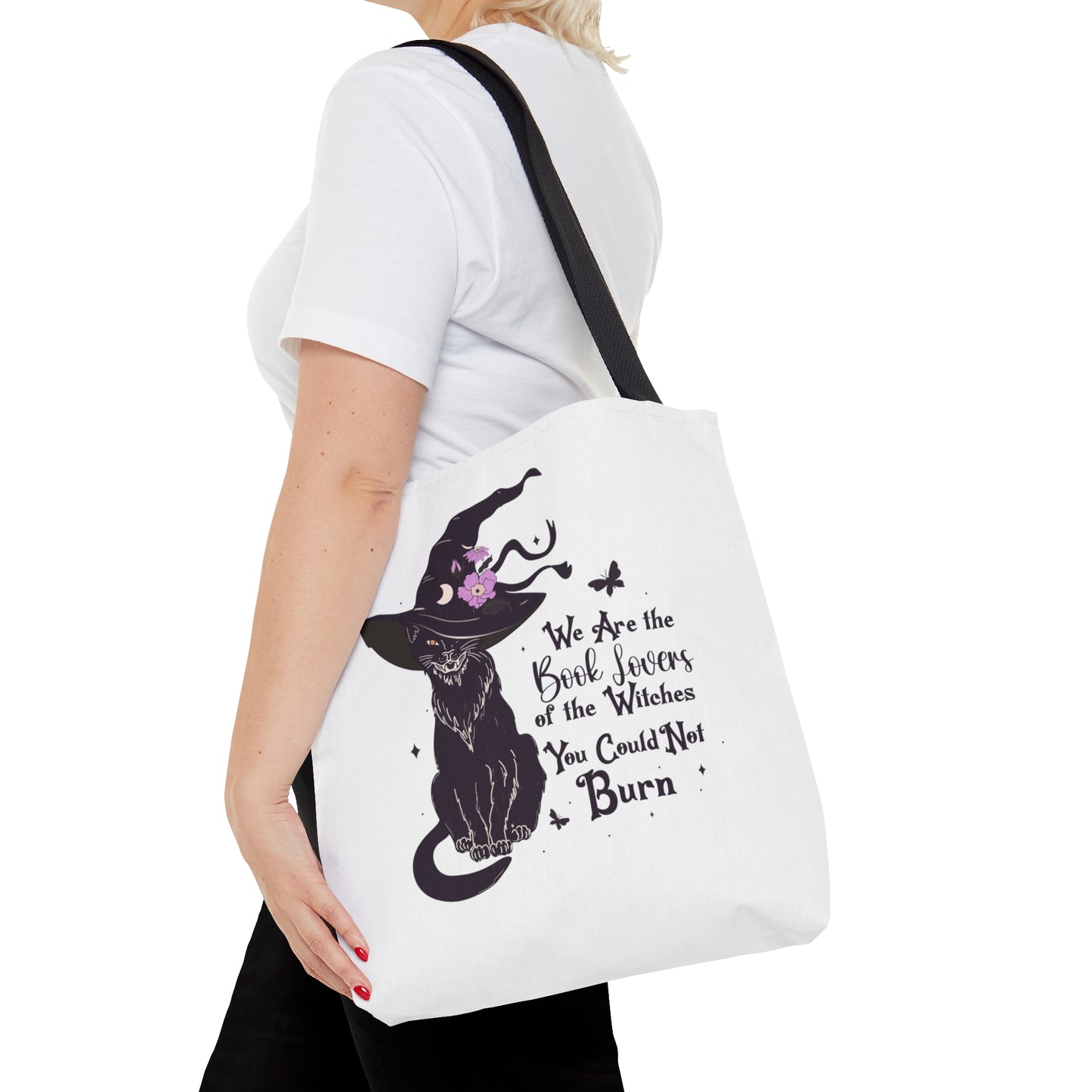 Book Lovers Cat - Tote Bag