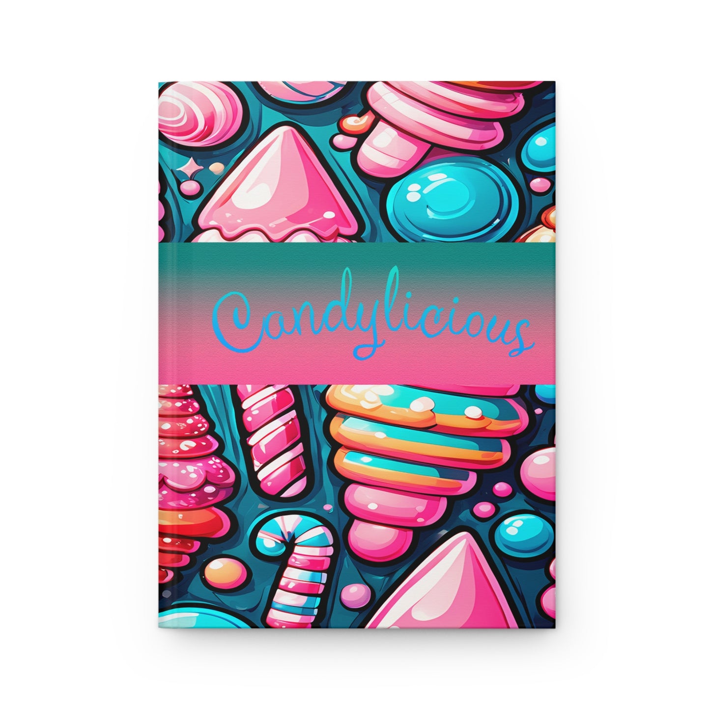 Candylicious - Hardcover Journal Matte