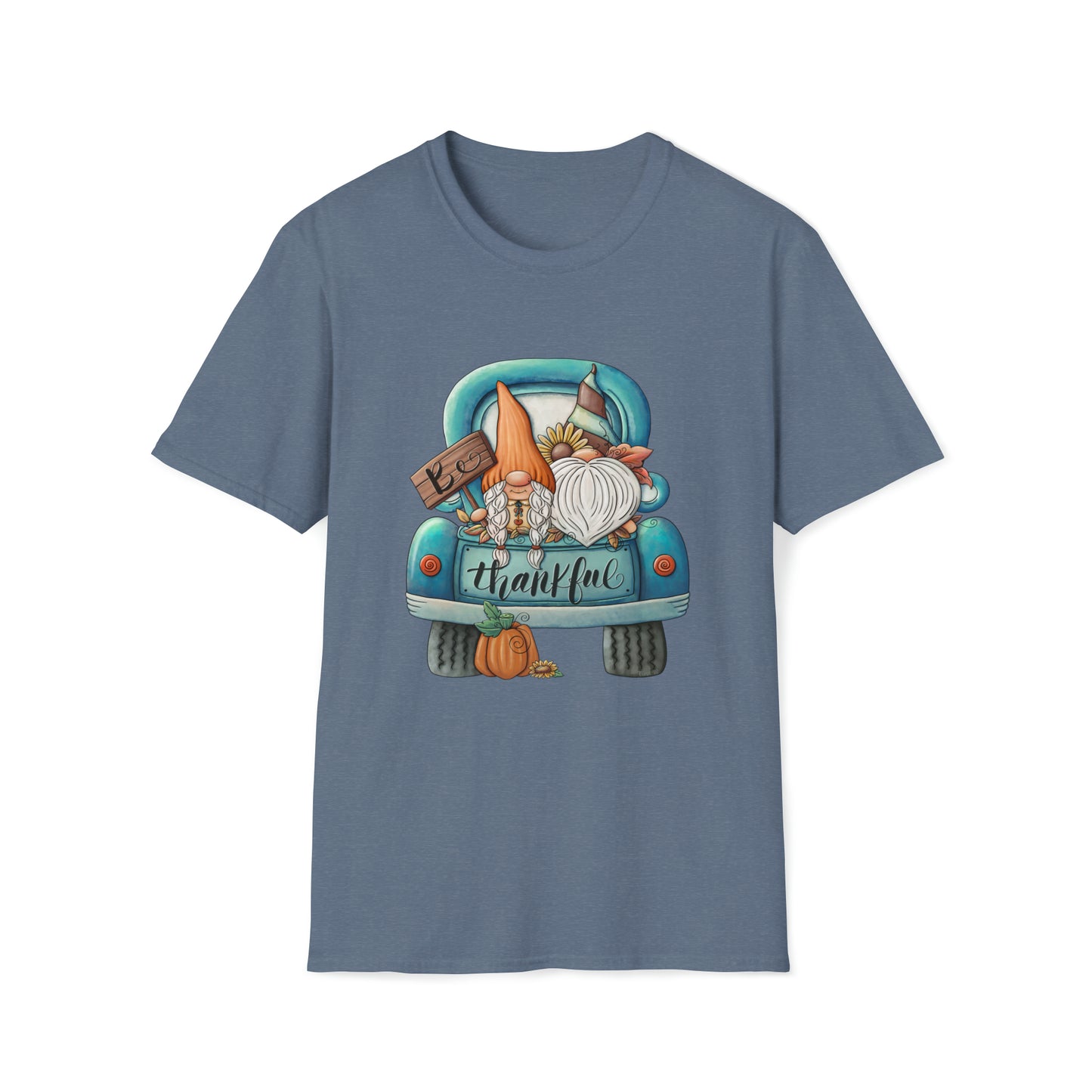 Be Thankful - Unisex Softstyle T-Shirt