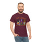Halloween Gnomes - Unisex Heavy Cotton Tee