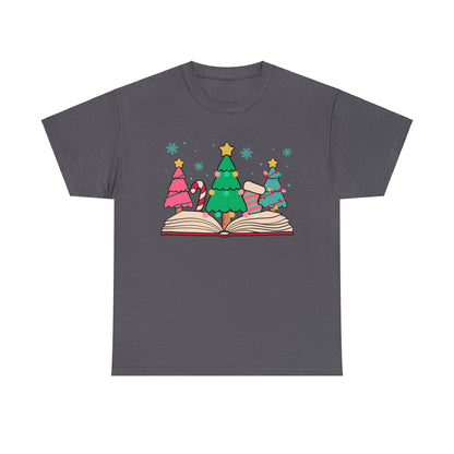 Christmas Trees - Unisex Heavy Cotton Tee