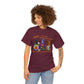 Halloween Gnomes - Unisex Heavy Cotton Tee