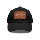 SCBL - Dad Hat with Leather Patch (Rectangle)