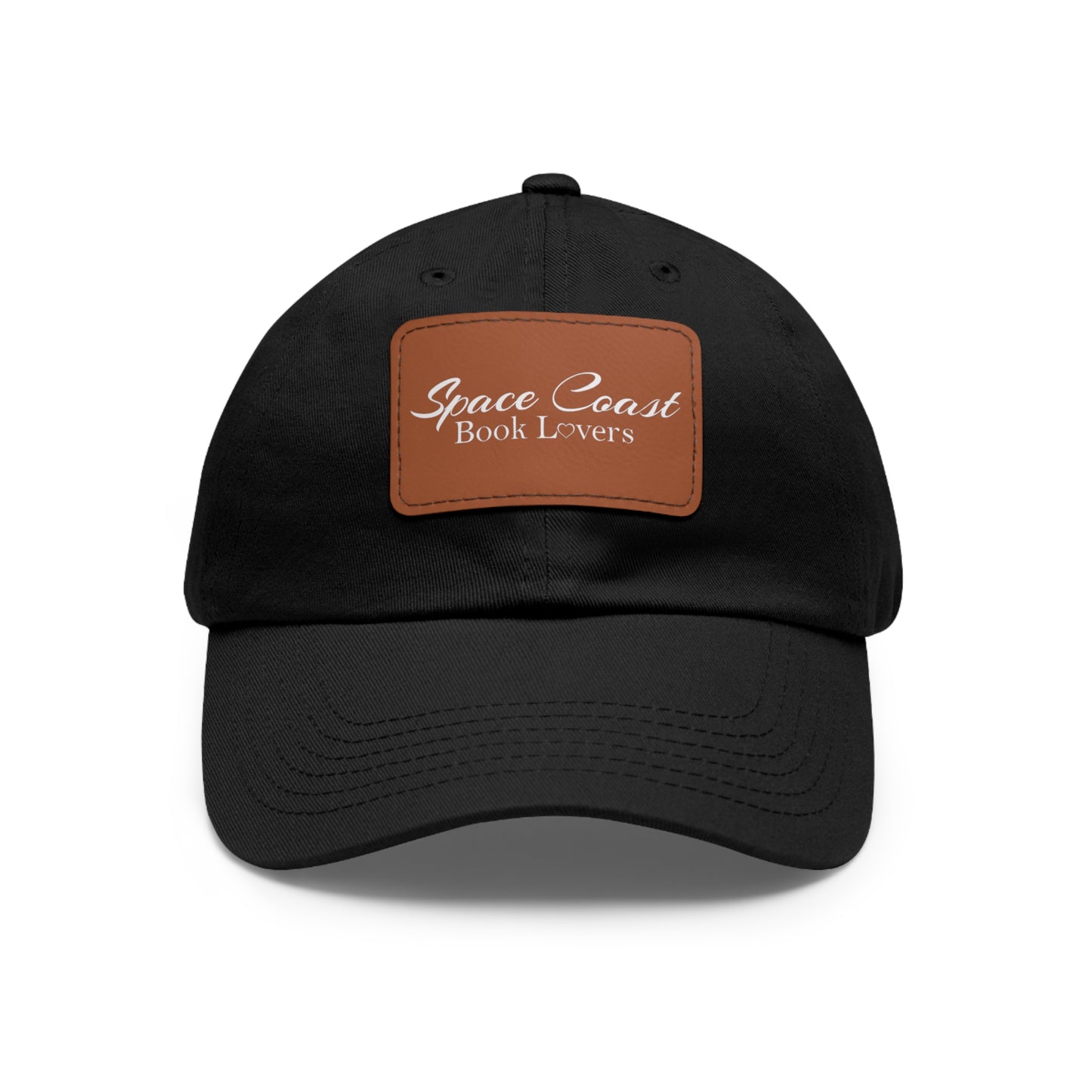 SCBL - Dad Hat with Leather Patch (Rectangle)
