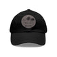 SCBL - Dad Hat with Leather Patch (Round)