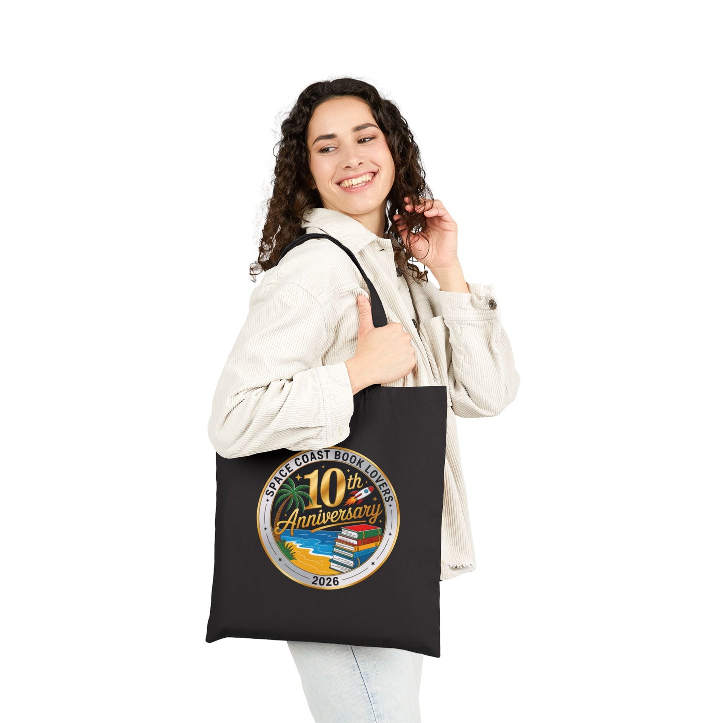 10th Anniversary SCBL 2026 Cotton Canvas Tote Bag