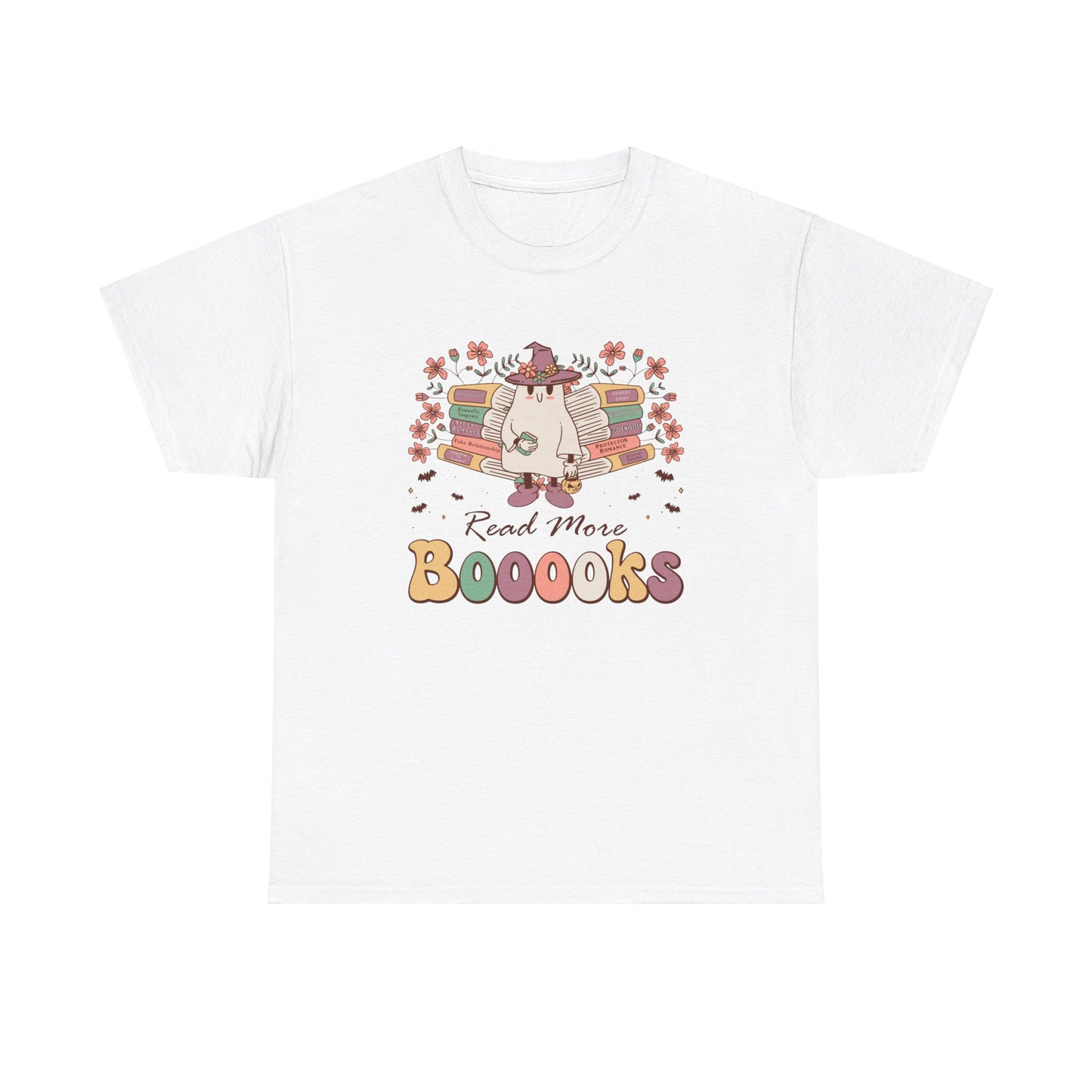 Read More - Unisex Heavy Cotton Tee
