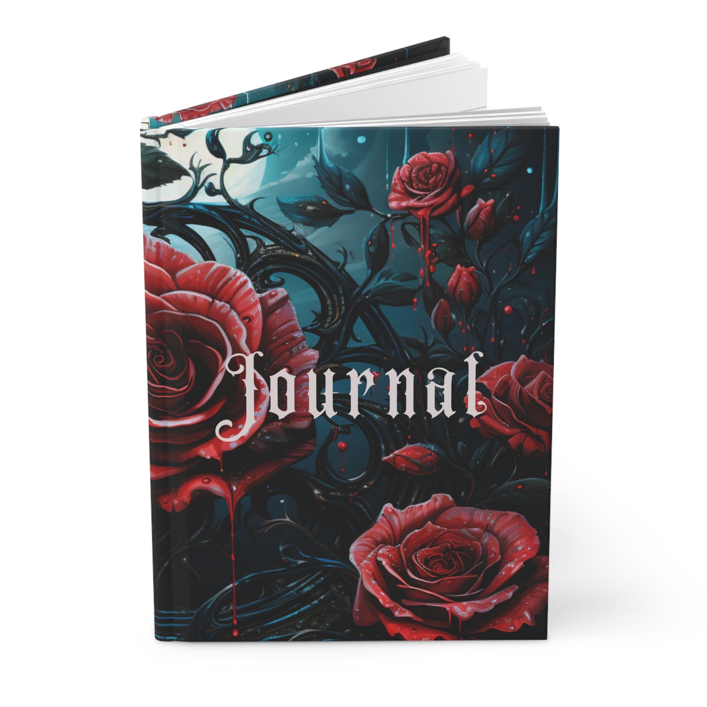 Gothic Rose - Hardcover Journal Matte