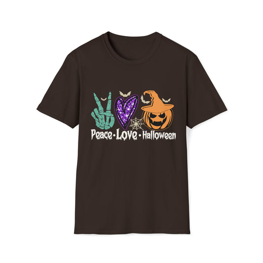 Peace & Love - Unisex Softstyle T-Shirt