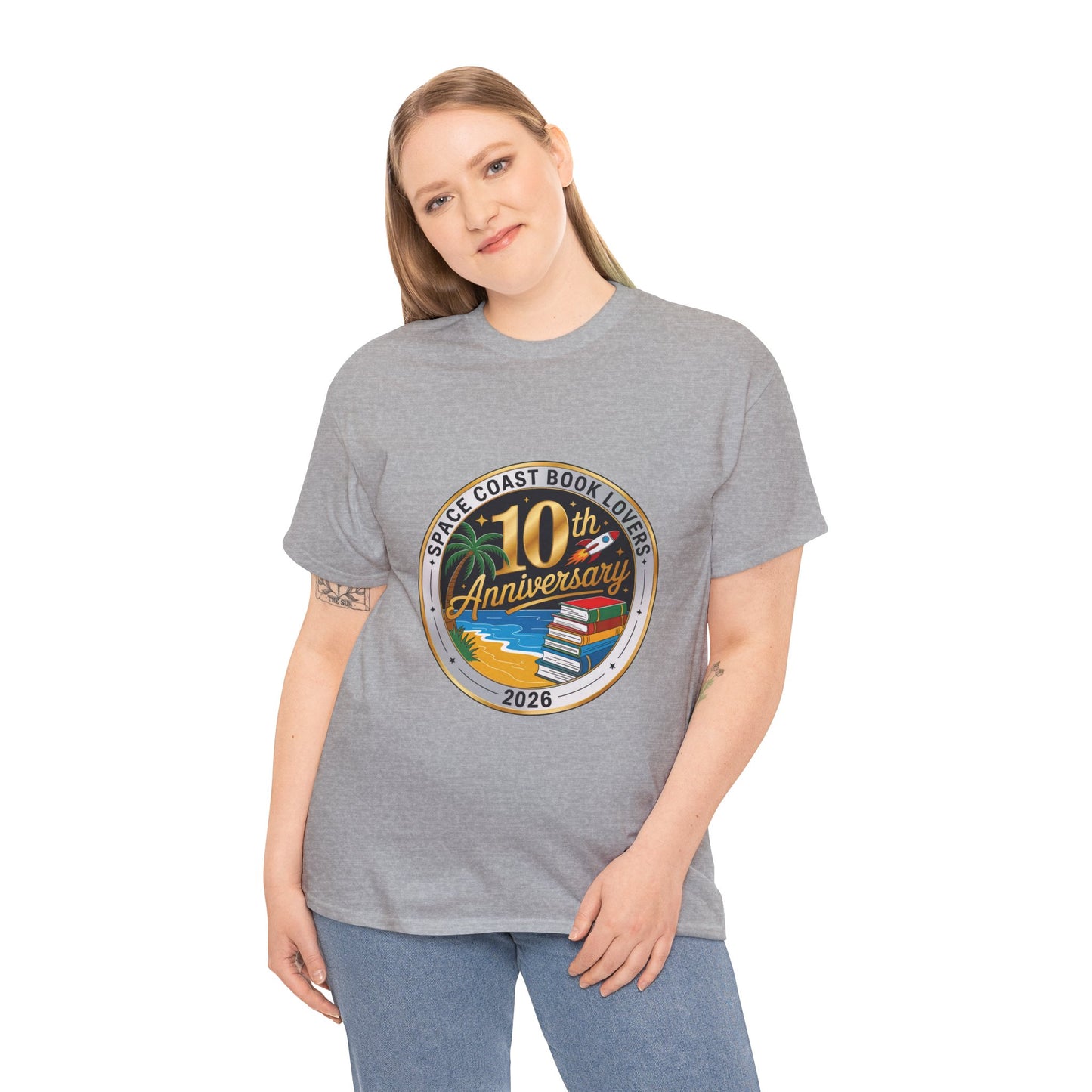 10th Anniversary SCBL 2026 Unisex Heavy Cotton Tee