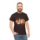 Eat Drink Read - Unisex Heavy Cotton Tee