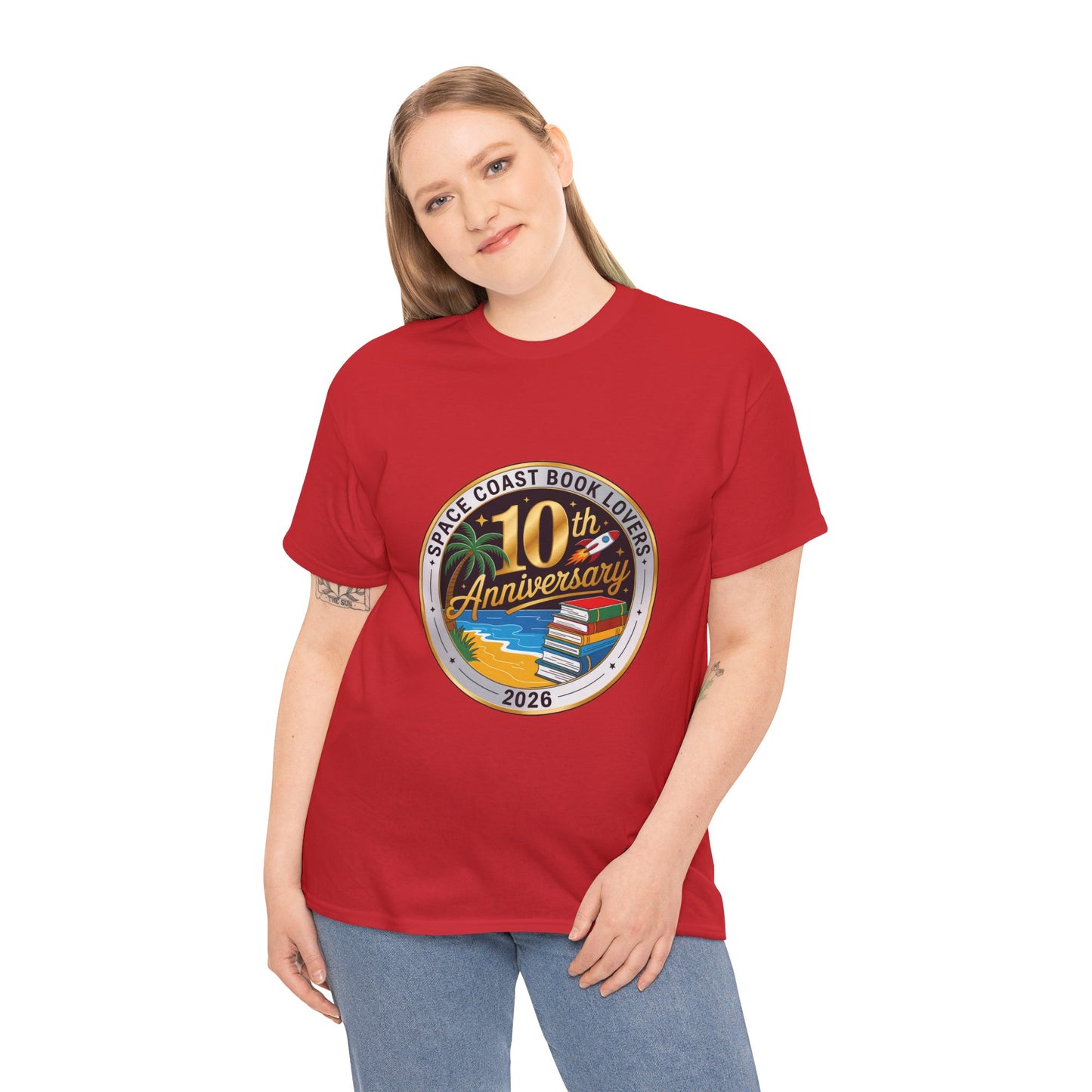10th Anniversary SCBL 2026 Unisex Heavy Cotton Tee