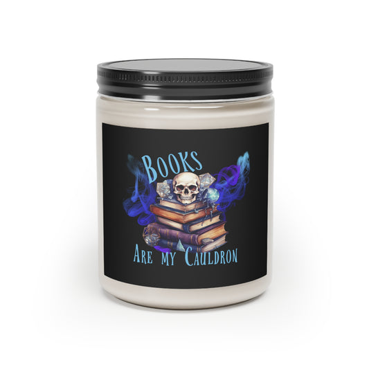 Books are my Cauldron - Scented Candle, 9oz