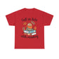Fall in Love with Reading - Unisex Heavy Cotton Tee