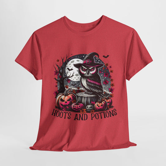 Hoots & Potion - Unisex Heavy Cotton Tee