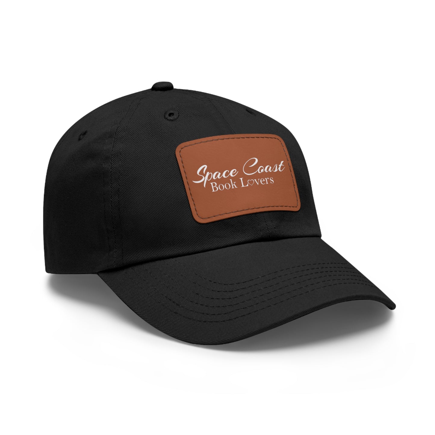 SCBL - Dad Hat with Leather Patch (Rectangle)