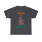 Dashing Through the Books - Unisex Heavy Cotton Tee
