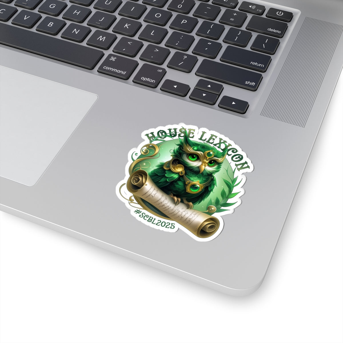 House Lexicon Kiss-Cut Stickers
