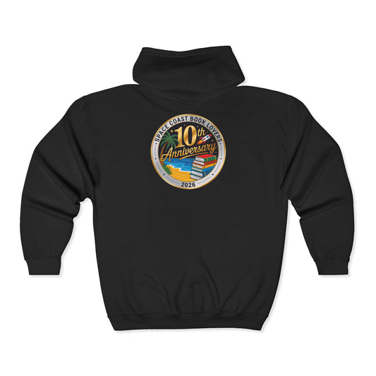 10th Anniversary SCBL 2026 Unisex Heavy Blend™ Full Zip Hooded Sweatshirt