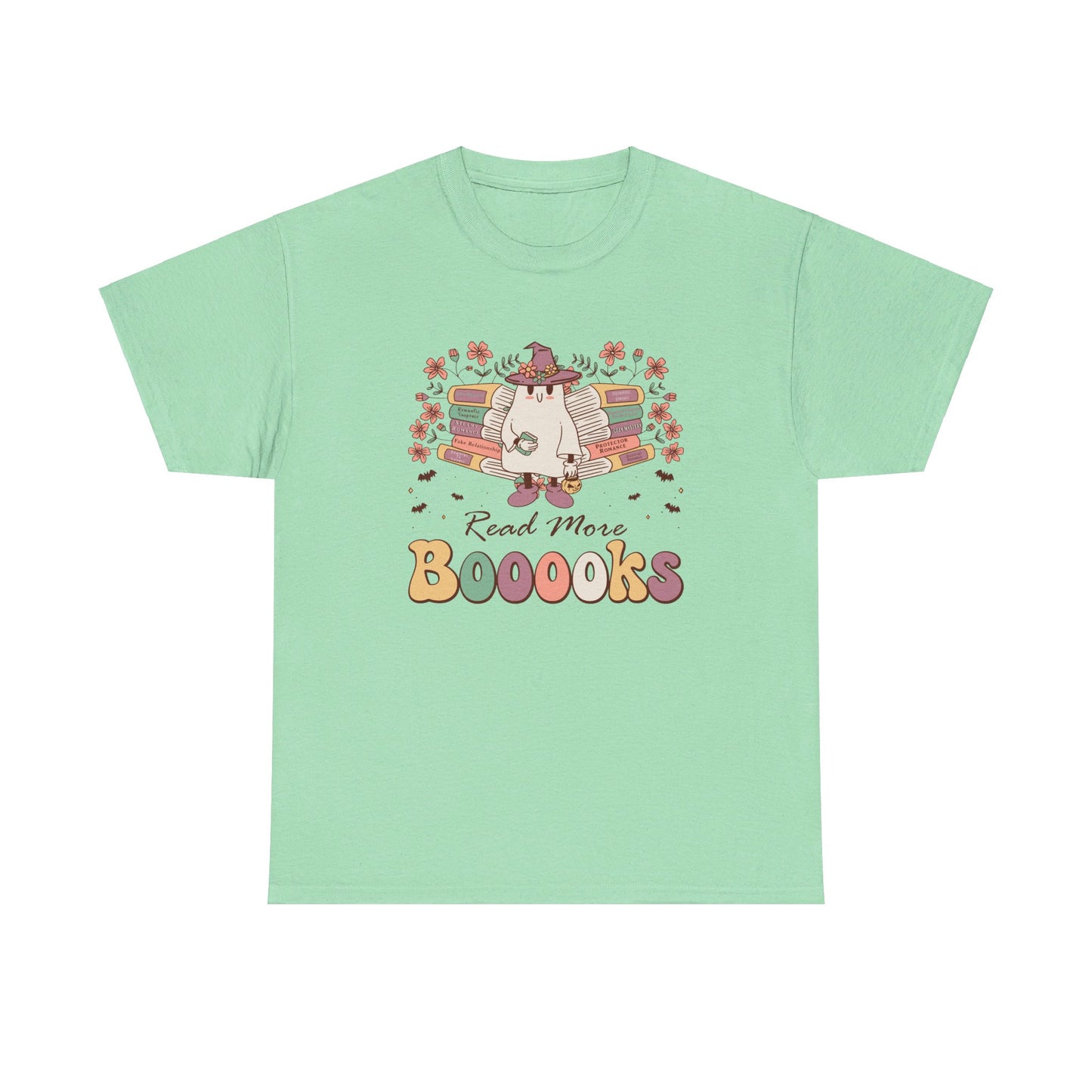 Read More - Unisex Heavy Cotton Tee