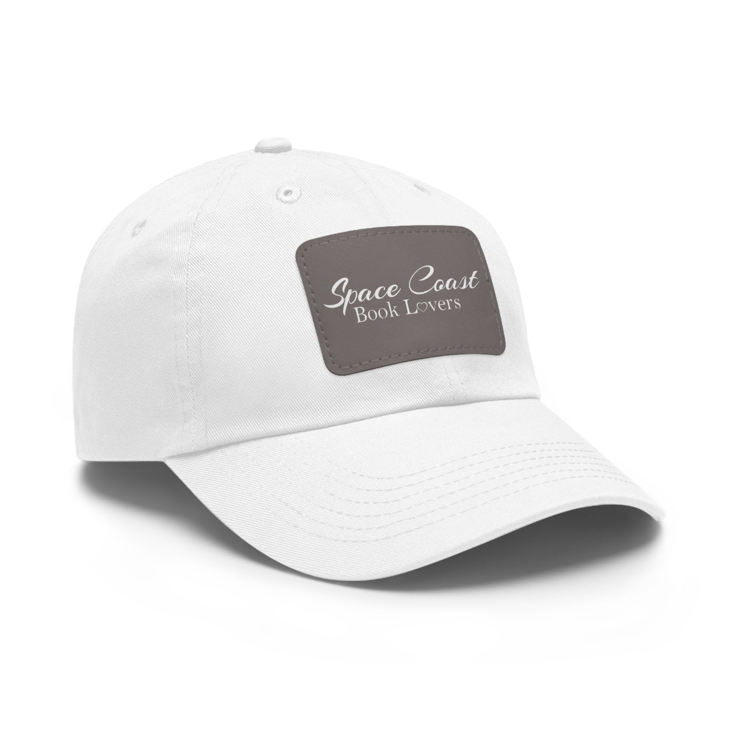 SCBL - Dad Hat with Leather Patch (Rectangle)