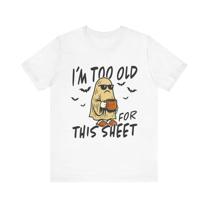 Halloween Unisex Jersey Short Sleeve Tee