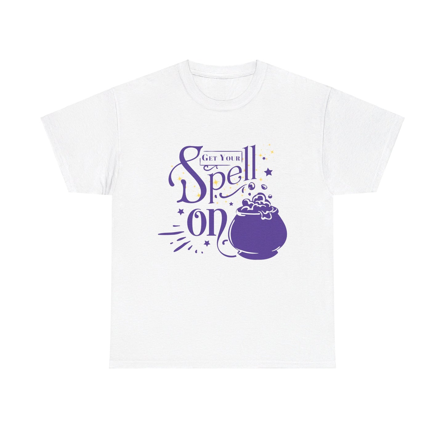 Get Your Spell On - Unisex Heavy Cotton Tee