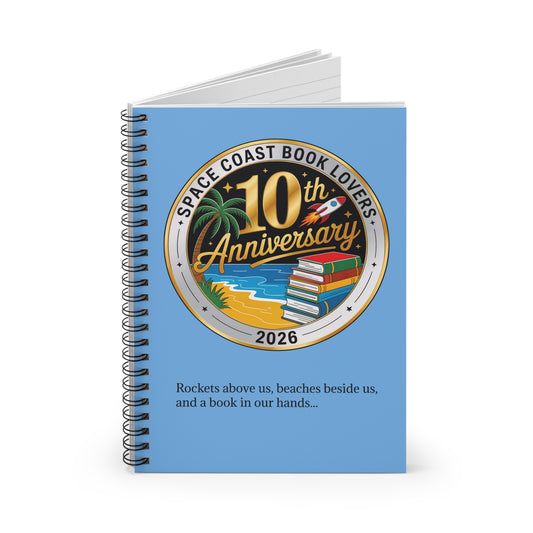 10th Anniversary SCBL 2026 Spiral Notebook