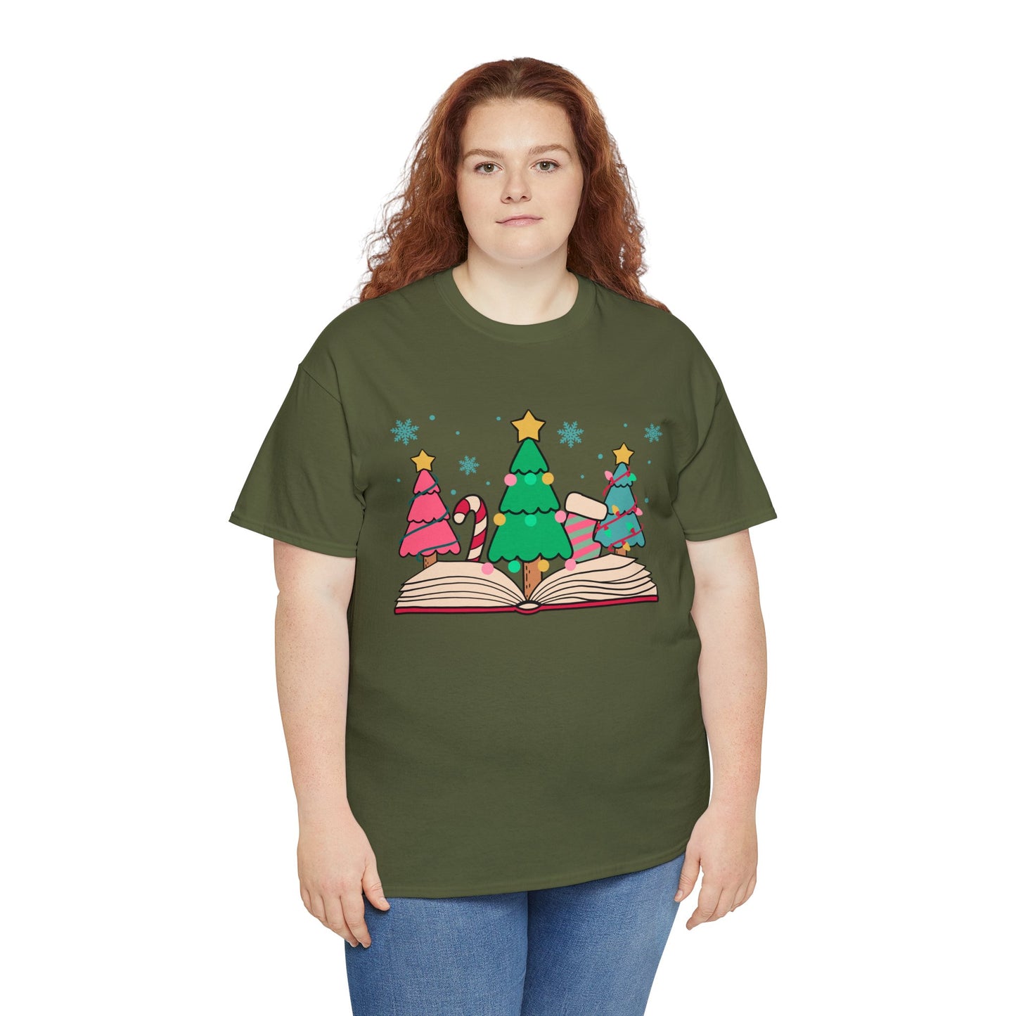 Christmas Trees - Unisex Heavy Cotton Tee